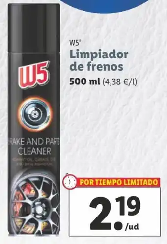 Lidl Limpiador de frenos oferta