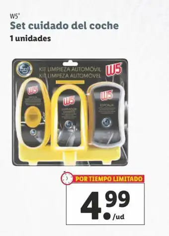 Lidl Set cuidado del coche oferta
