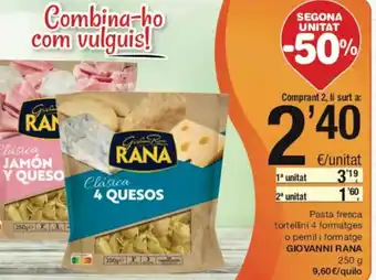 SPAR Giovanni Rana oferta