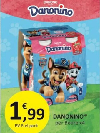 SPAR Danonino oferta
