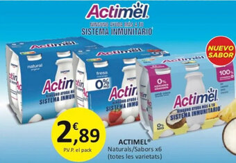 SPAR Actimel oferta