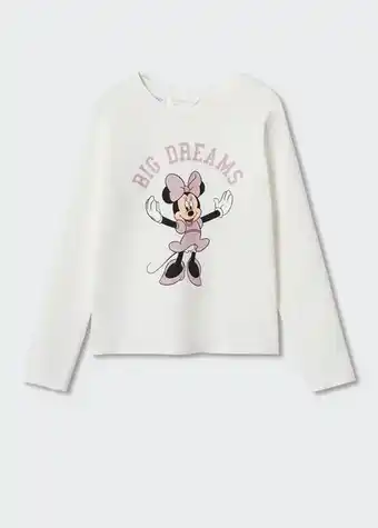 Mango Kids Camiseta minnie mouse oferta