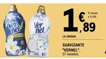 E.Leclerc Vernel Suavizante oferta