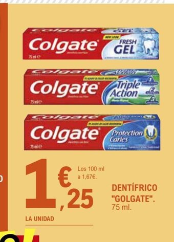 E.Leclerc Colgate Dentífrico oferta