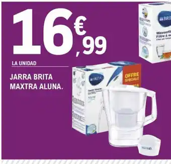 E.Leclerc Jarra Brita Maxtra Aluna oferta
