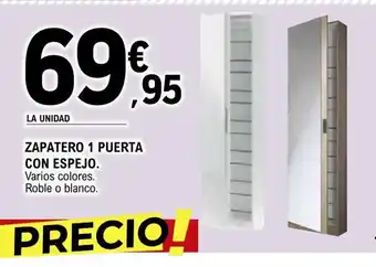 E.Leclerc Japatero 1 Puerta Con Espejo oferta