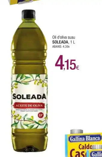 Condis Soleada Oli d'Oliva Suau oferta