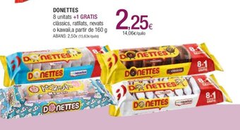 Condis Donettes oferta