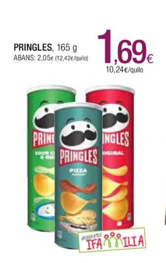 Condis Pringles oferta