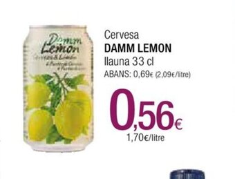 Condis Damm Lemon Cervesa oferta