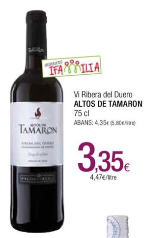 Altos de Tamaron Vi Ribera del Duero