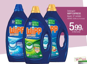 Condis Wipp Express Detergent oferta
