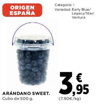 El Corte Inglés Arándano Sweet oferta