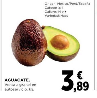 El Corte Inglés Aguacate oferta