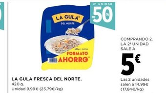 El Corte Inglés La Gula Fresca Del Norte oferta