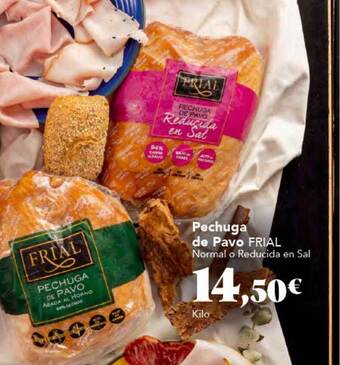 Gadis Pechuga de pavo frial oferta
