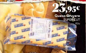 Gadis Queso gruyere super cut oferta