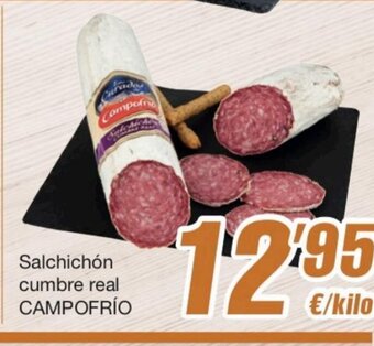 SPAR Fragadis Salchichón Cumbre Real Campofrio oferta