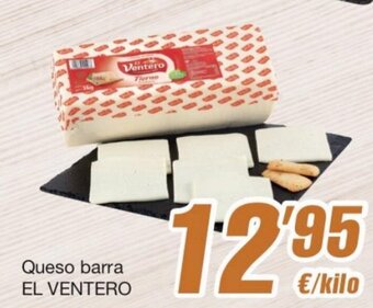 SPAR Fragadis El Ventero Queso Barra oferta