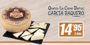 SPAR Fragadis Queso La Cava Barus Garcia Baquero oferta