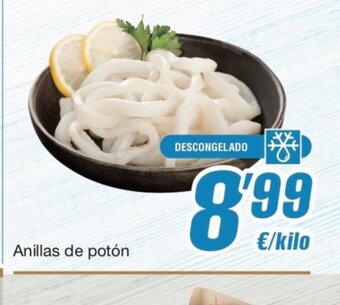 SPAR Fragadis Anillas de Poton oferta