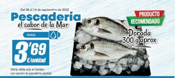 SPAR Fragadis Dorada oferta