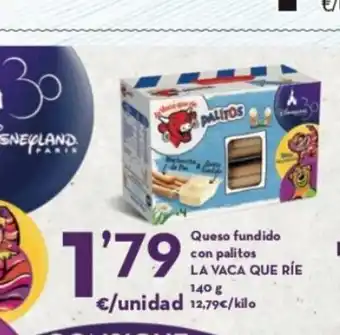 SPAR Fragadis La Vaca Que Rie Queso Fundido Con Palitos oferta