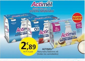 SPAR Fragadis Actimel oferta