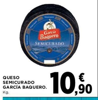 El Corte Inglés Queso Semicurado García Baquero oferta