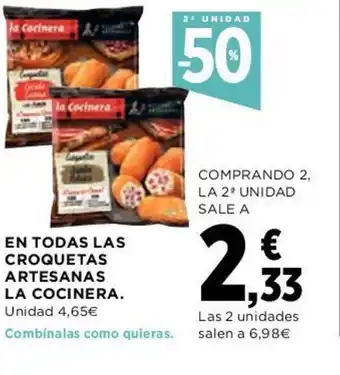 El Corte Inglés En Todas Las Croquetas Artesanas La Cocinera oferta