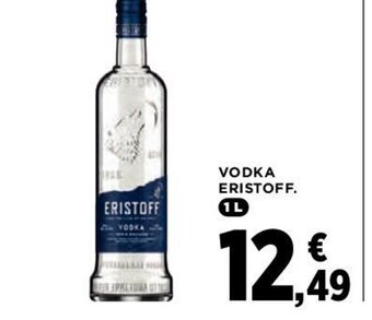El Corte Inglés Vodka Eristoff oferta