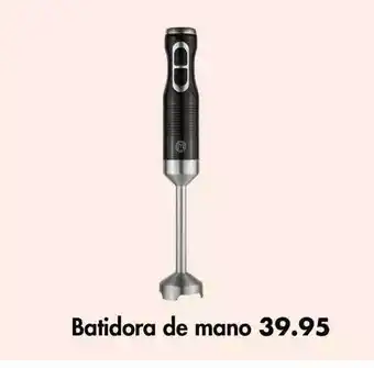 Batidora de mano