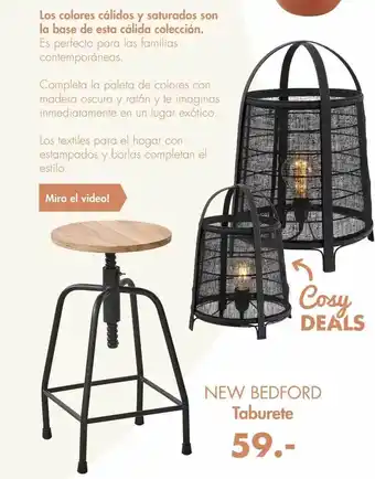 Casa New bedford taburete oferta