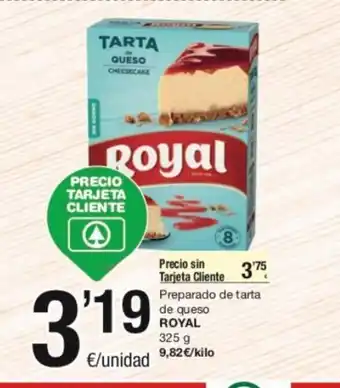 SPAR Fragadis Royal Preparado de Tarta de queso oferta