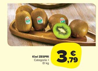 Carrefour Market Kiwi zespri el kg oferta