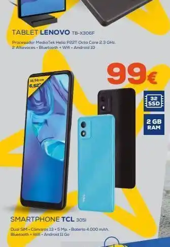 Tablet lenovo ram