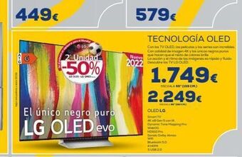 Tiendas Electrón Smart tv lg oferta