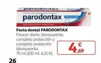 Alcampo Pasta dental parodontax oferta