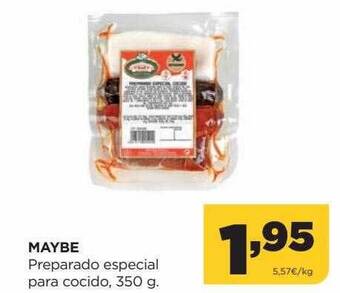 Alimerka Maybe preparado especial para cocido oferta
