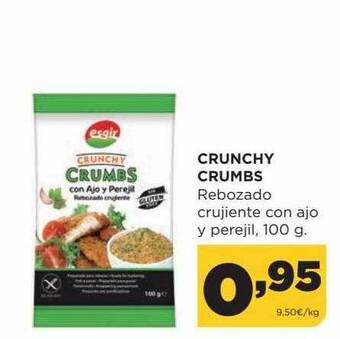 Alimerka Crunchy crumbs rebozado crujiente con ajo y perejil oferta