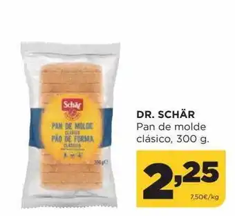 Alimerka Dr. schär pan de molde clásico oferta