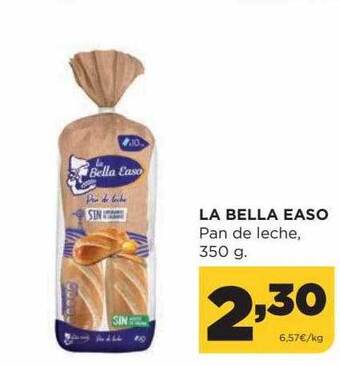 Alimerka La bella easo pan de leche oferta