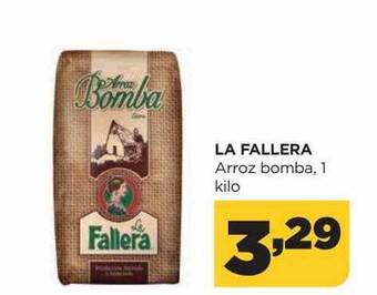 Alimerka La fallera arroz bomba oferta