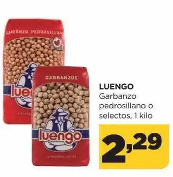 Alimerka Luengo garbanzo pedrosilano o selectos oferta