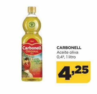 Alimerka Carbonell aceite oliva 0.4° oferta