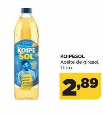Alimerka Koipesol aceite de girasol oferta
