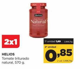 Alimerka Helios tomate triturado natural oferta