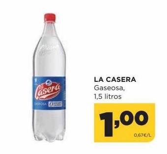 Alimerka La casera gaseosa oferta
