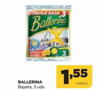 Alimerka Ballerina bayeta oferta