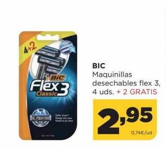 Alimerka Bic maquinillas desechables flex 3 oferta